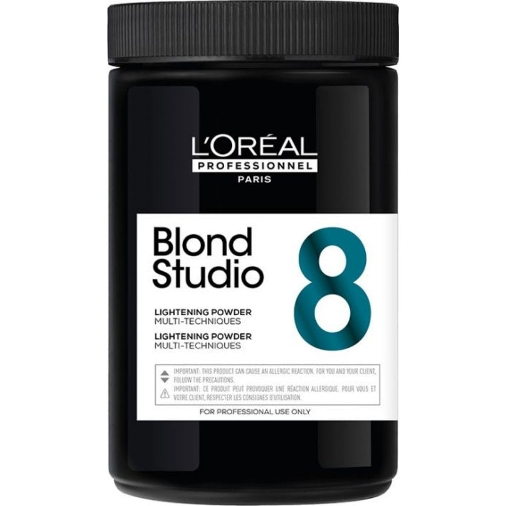 L'Oréal Professionnel Blond Studio 8 Multi Tech Lightening Powder 500g
