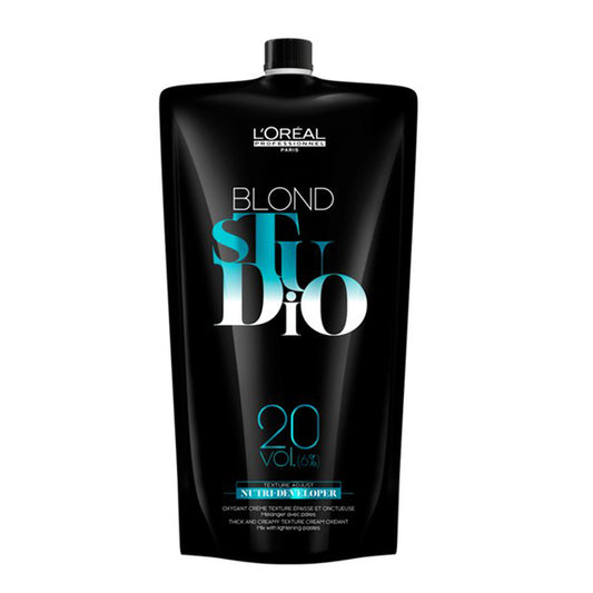 L'Oréal Professionnel Blond Studio Platinum Nutri-Developer 20 Vol 1000ml