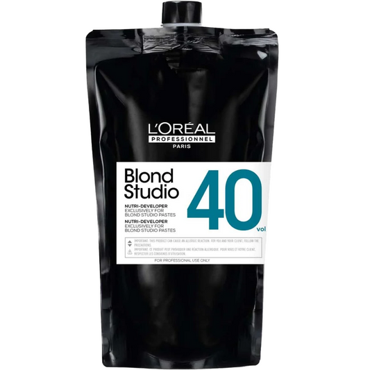 L'Oréal Professionnel Blond Studio Platinum Nutri-Developer 40 Vol 1000ml
