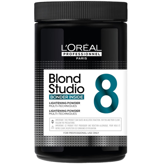 L'Oréal Professionnel Blond Studio 8 Multi Tech With Bonder 500g