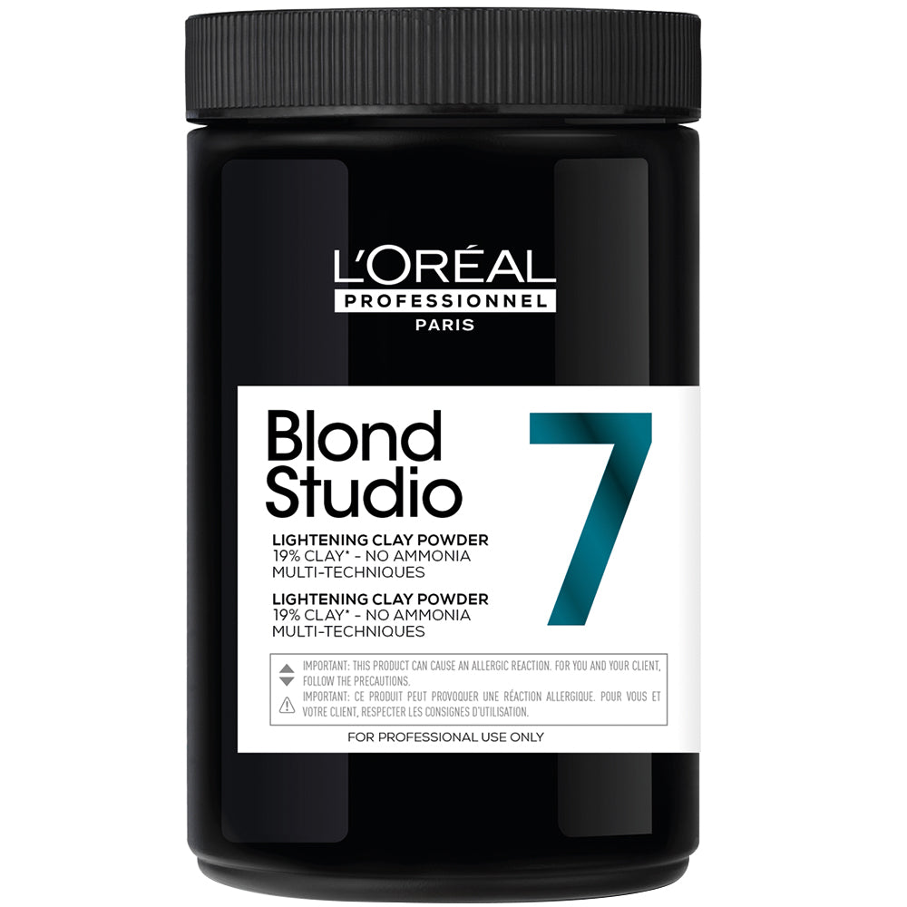 L'Oréal Professionnel Blond Studio 7 Clay Powder Bleach 500g