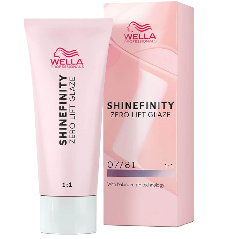 Wella Professionals Shinefinity Semi-Permanent Hair Colour 60ml
