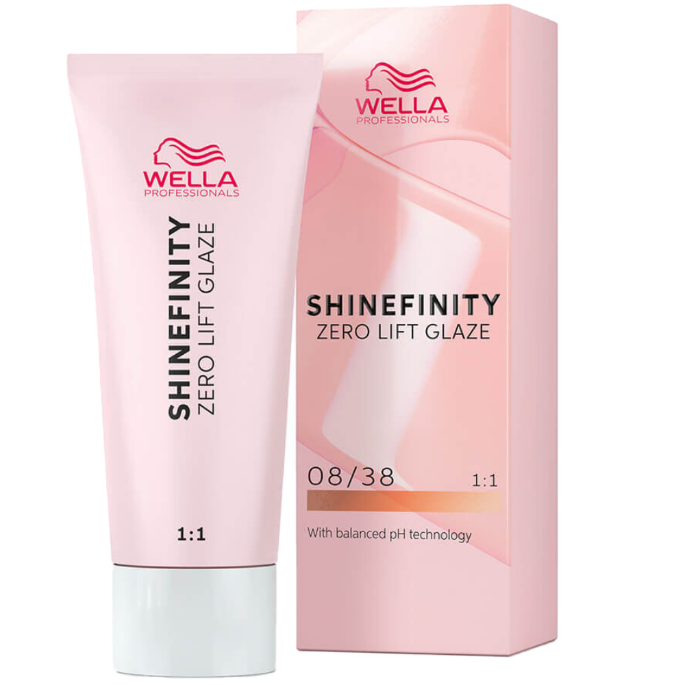 Wella Professionals Shinefinity Semi-Permanent Hair Colour 60ml