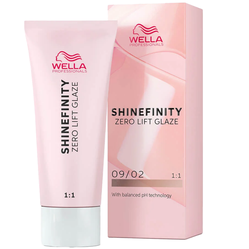 Wella Professionals Shinefinity Semi-Permanent Hair Colour 60ml