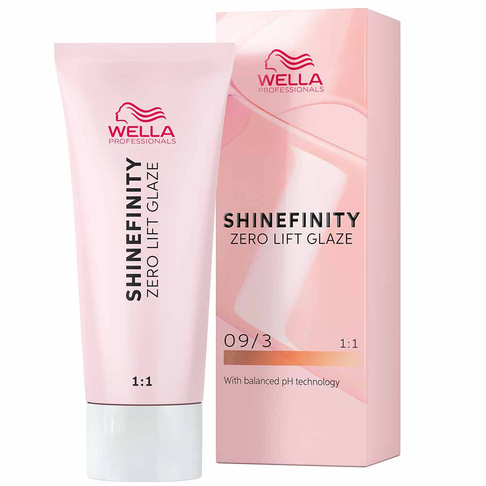 Wella Professionals Shinefinity Semi-Permanent Hair Colour 60ml