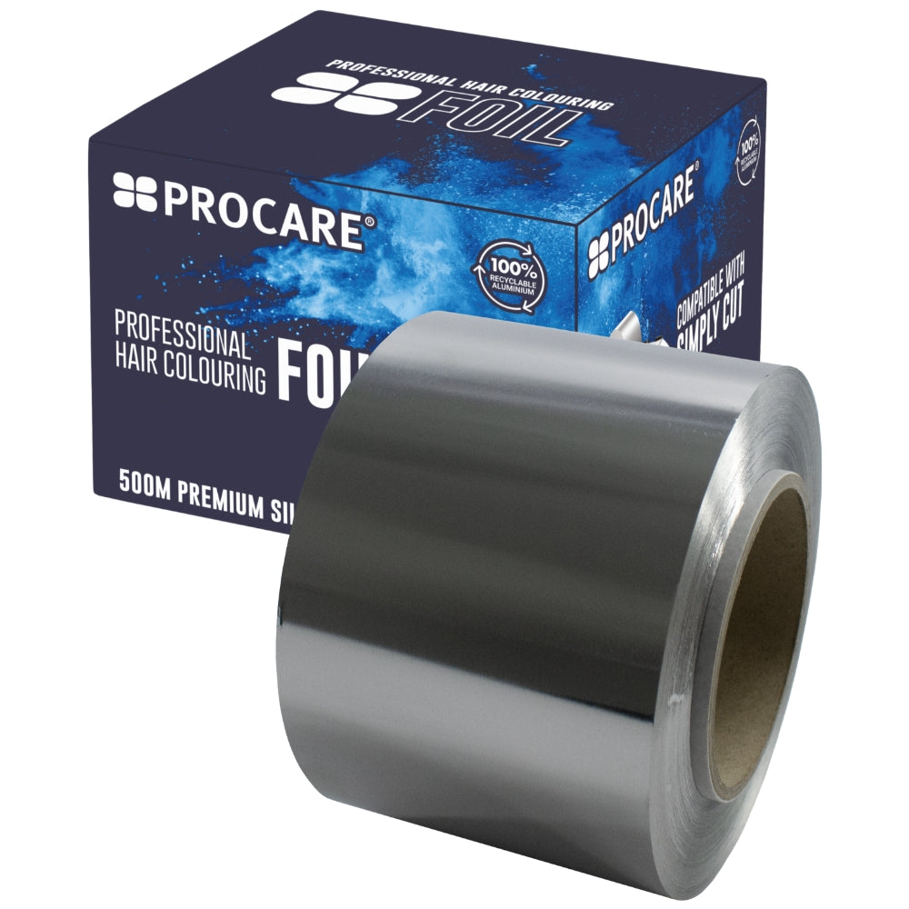 Procare Premium Hair Foil Silver 100mm x 500m