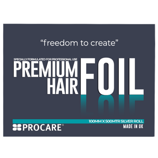 Procare Premium Hair Foil Silver 100mm x 500m