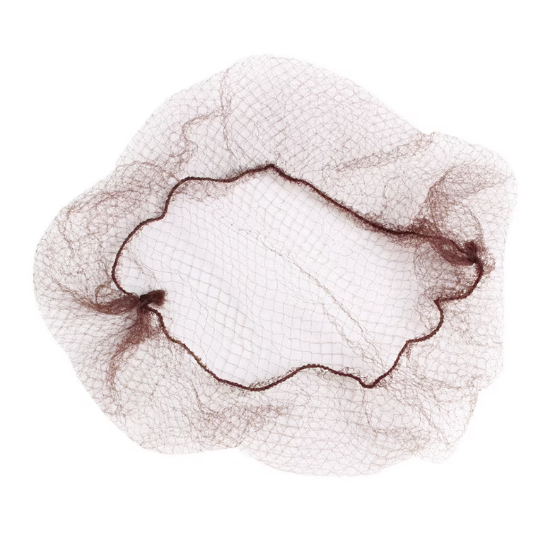 Aburnet Lady Fayre Fine Setting Hair Net Medium Brown