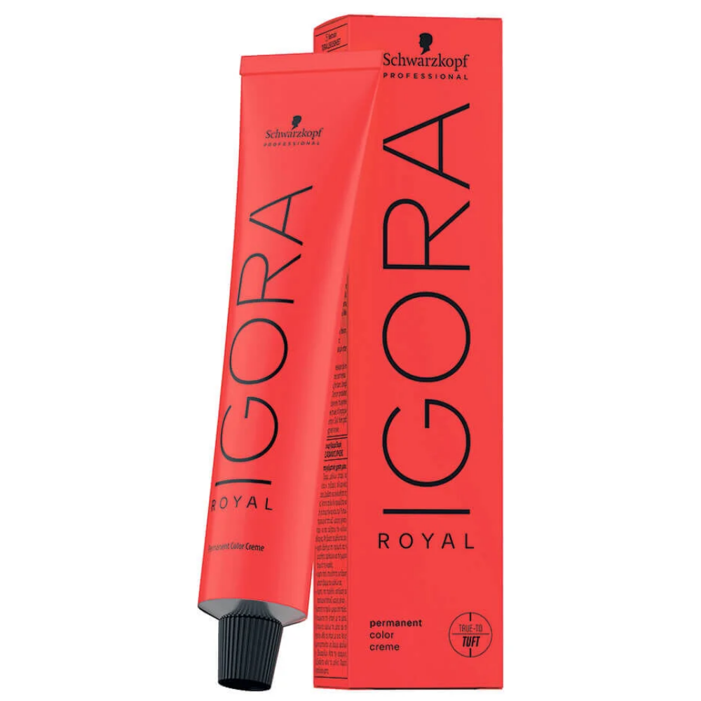 Schwarzkopf Professional Igora #RoyalTakeOver Permanent Hair Colour 60ml