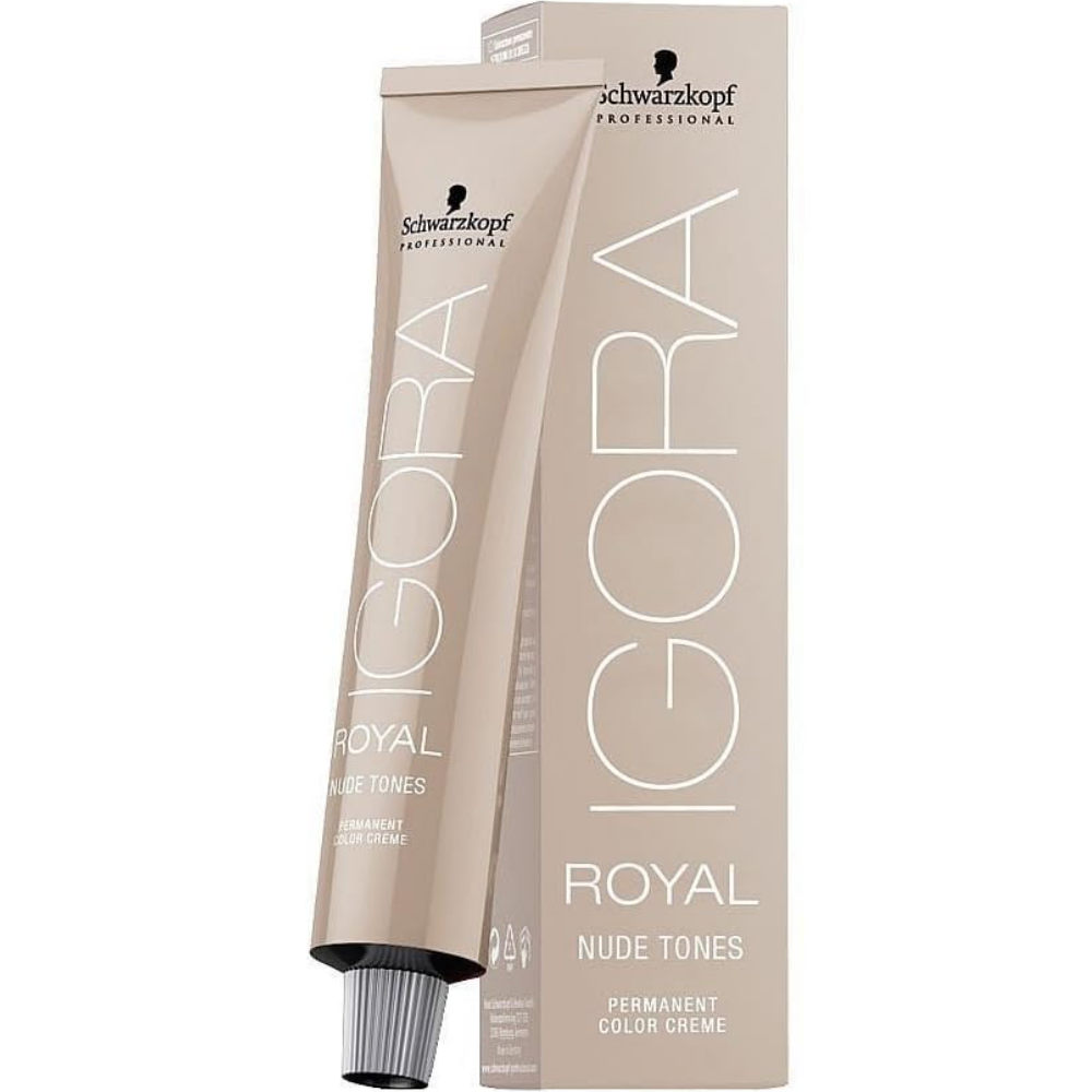 Schwarzkopf Professional Igora Royal Nude Tones Permanent Hair Colour 60ml