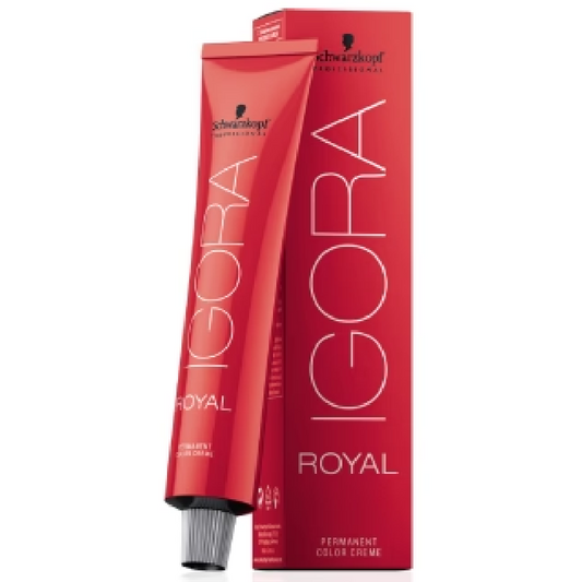 Schwarzkopf Professional Igora Royal Permanent Hair Colour 60ml