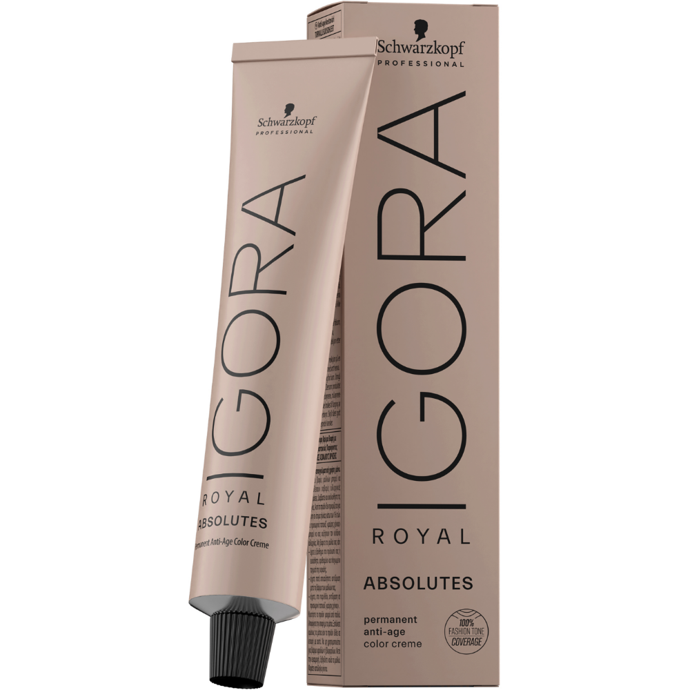 Schwarzkopf Professional Igora Royal Absolutes Permanent Hair Colour 60ml