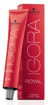 Schwarzkopf Professional Igora Royal Earthy Clay Permanent Hair Colour 60ml