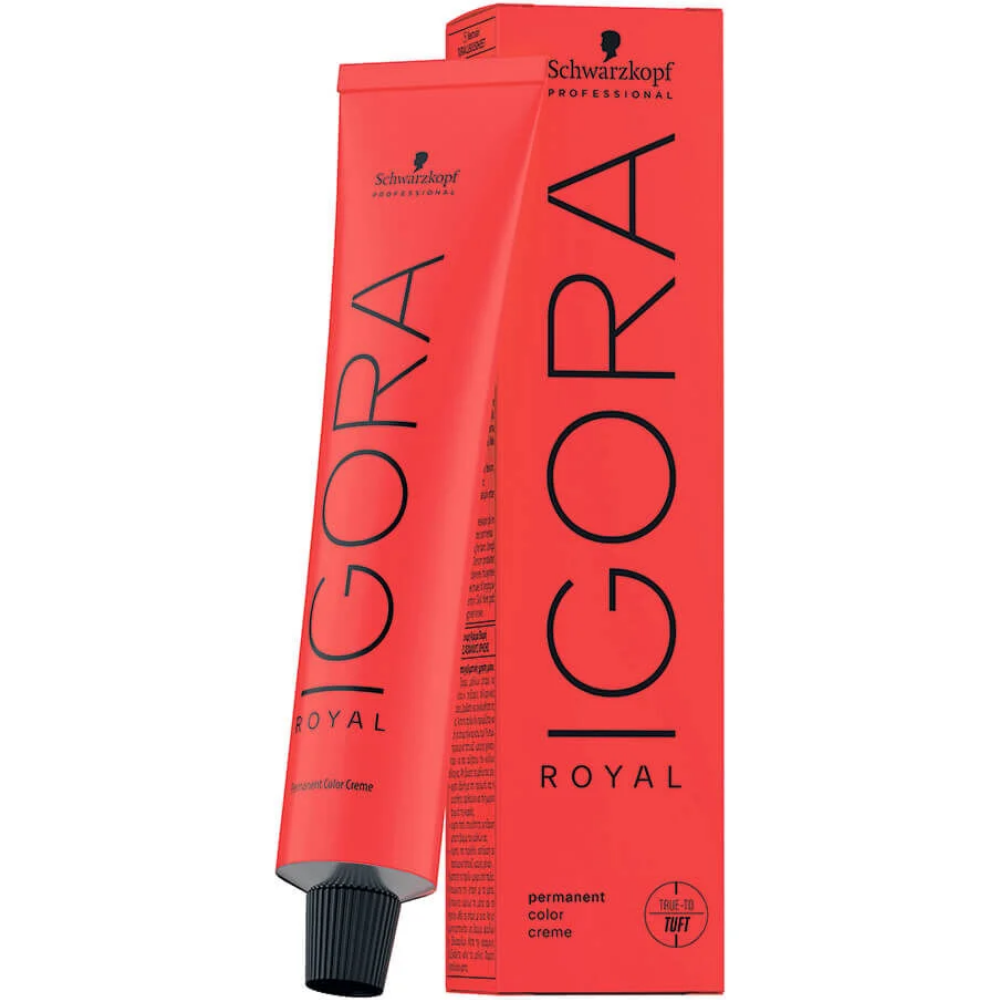 Schwarzkopf Professional Igora Royal Permanent Hair Colour 60ml