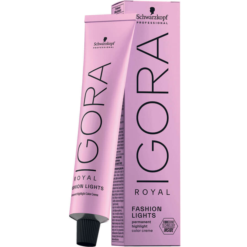 Schwarzkopf Professional Igora Royal Fashion Lights Permanent Highlight Hair Colour 60ml