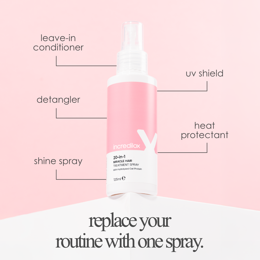 Incredilox 20-In-1 Miracle Hair Treatment Spray 125ml