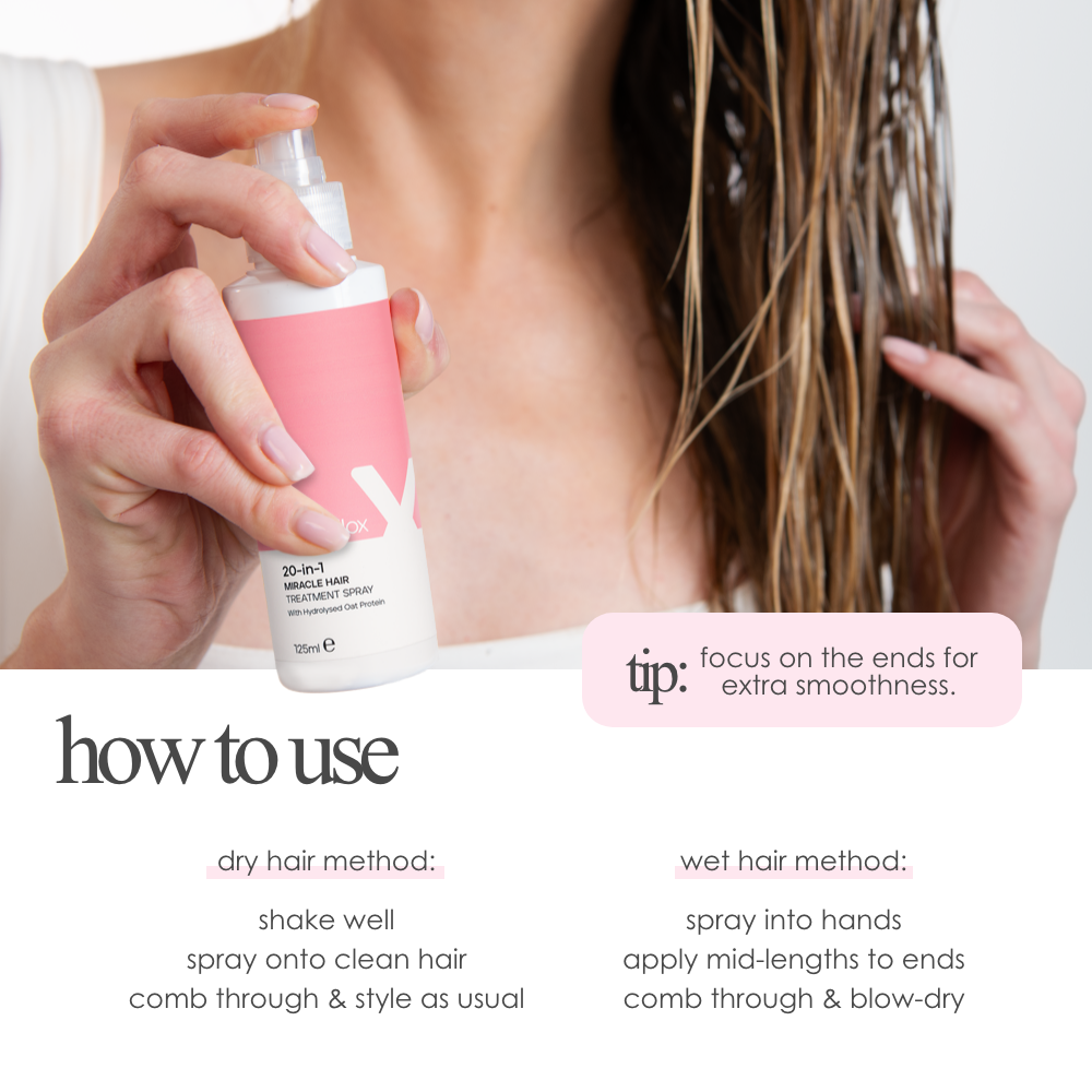 Incredilox 20-In-1 Miracle Hair Treatment Spray 125ml