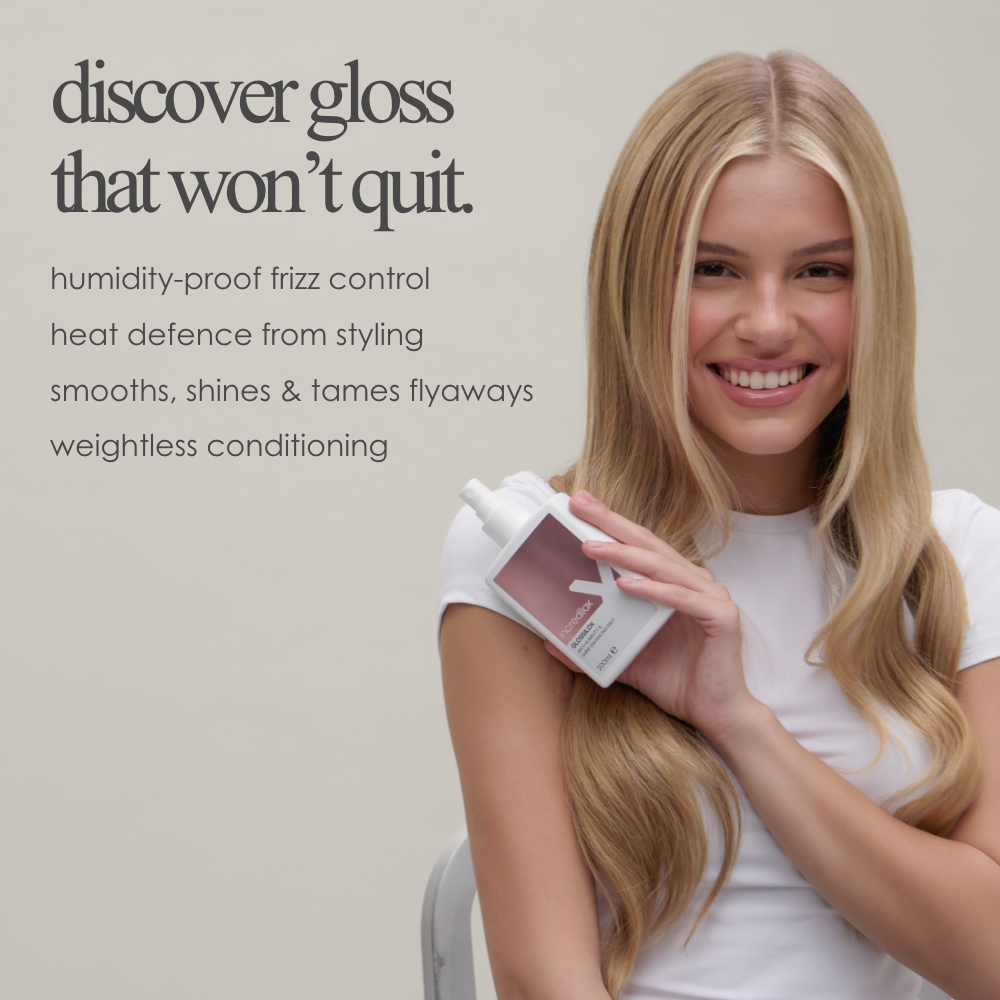 Incredilox Glossilox Anti-Humidity & Shine Enhancing Mist 200ml