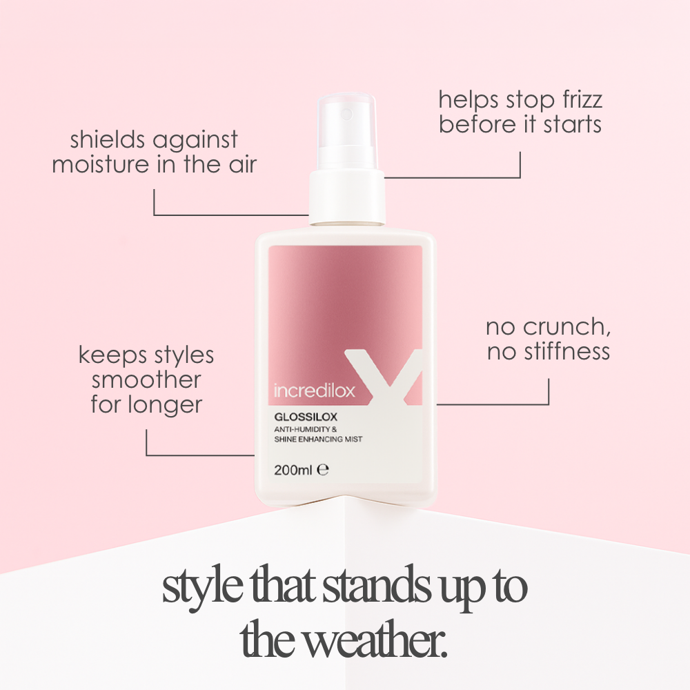Incredilox Glossilox Anti-Humidity & Shine Enhancing Mist 200ml