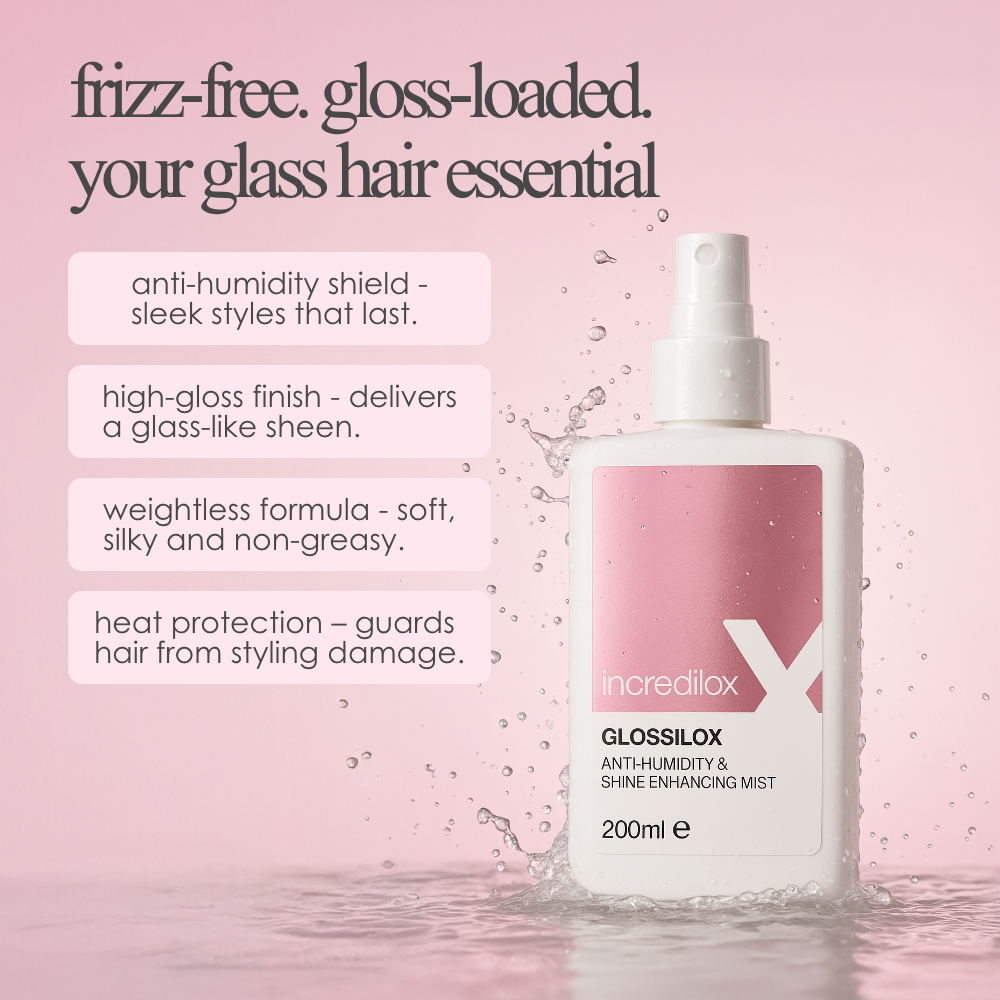 Incredilox Glossilox Anti-Humidity & Shine Enhancing Mist 200ml