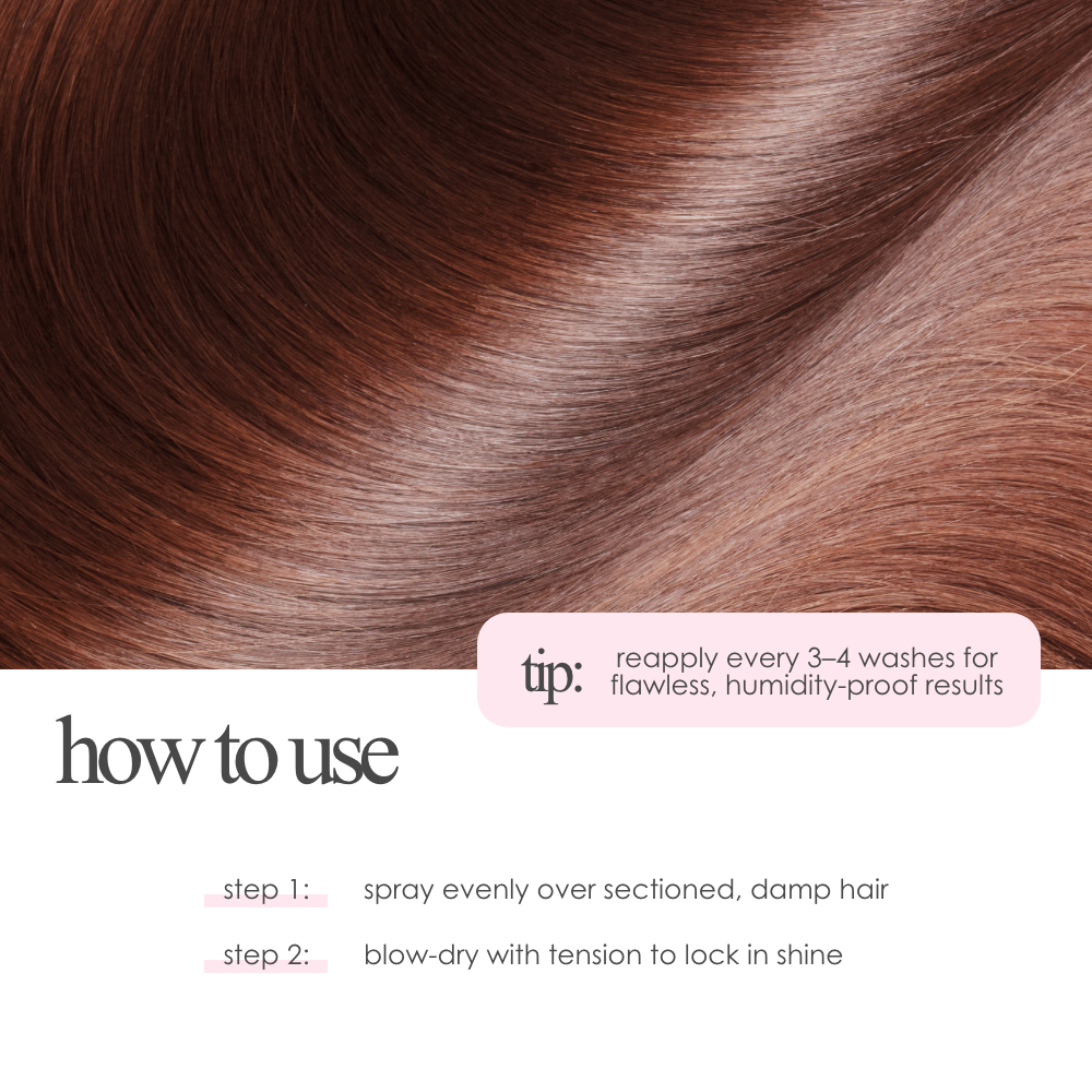 Incredilox Glossilox Anti-Humidity & Shine Enhancing Mist 200ml