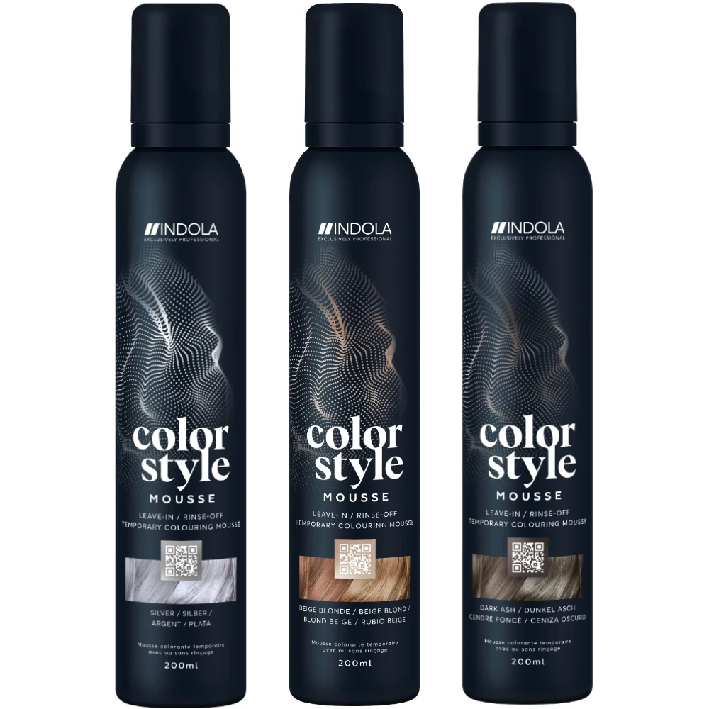 Indola Colour Style Mousse 200ml