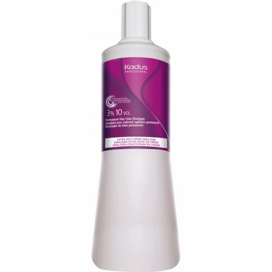 Kadus Permanent Hair Colour Developer 3% 1000ml