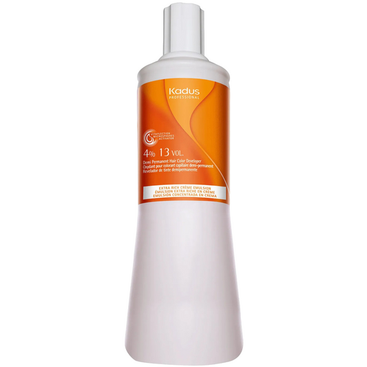 Kadus Demi-Permanent Hair Colour Developer 4% 1000ml