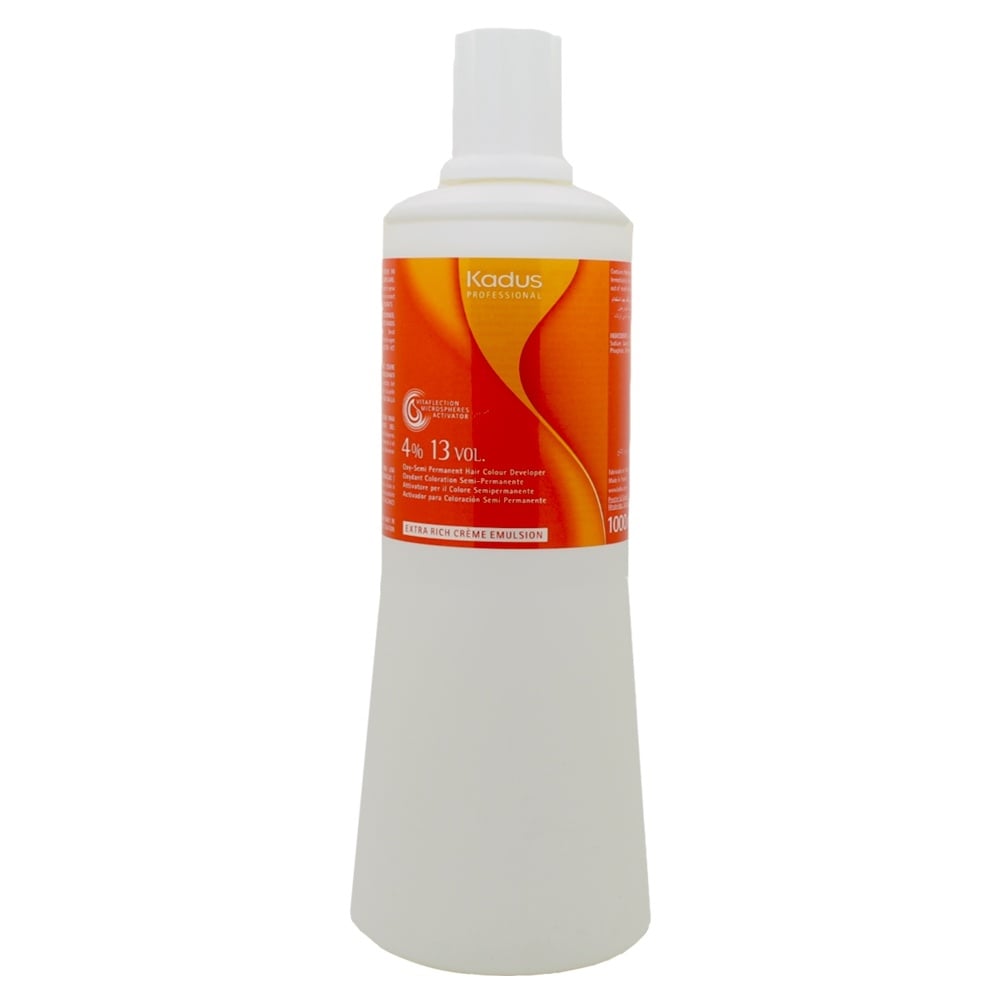 Kadus Demi-Permanent Hair Colour Developer 4% 1000ml