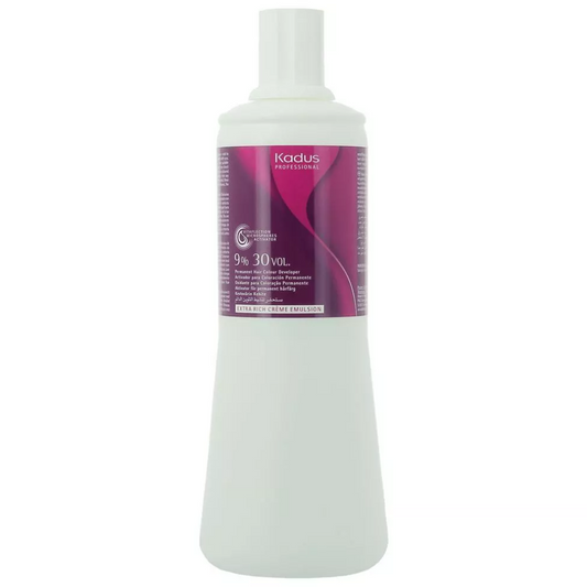 Kadus Permanent Hair Colour Developer 9% 1000ml