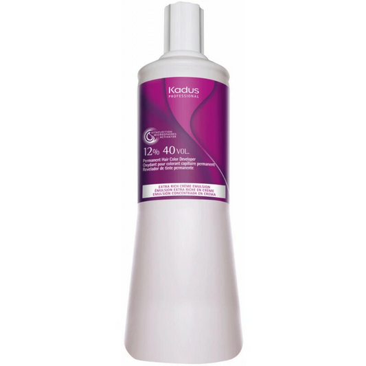 Kadus Permanent Hair Colour Developer 12% 1000ml