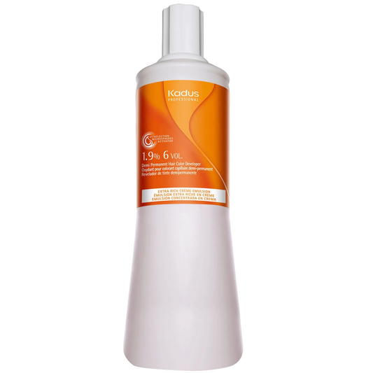 Kadus Demi-Permanent Hair Colour Developer 1.9% 1000ml
