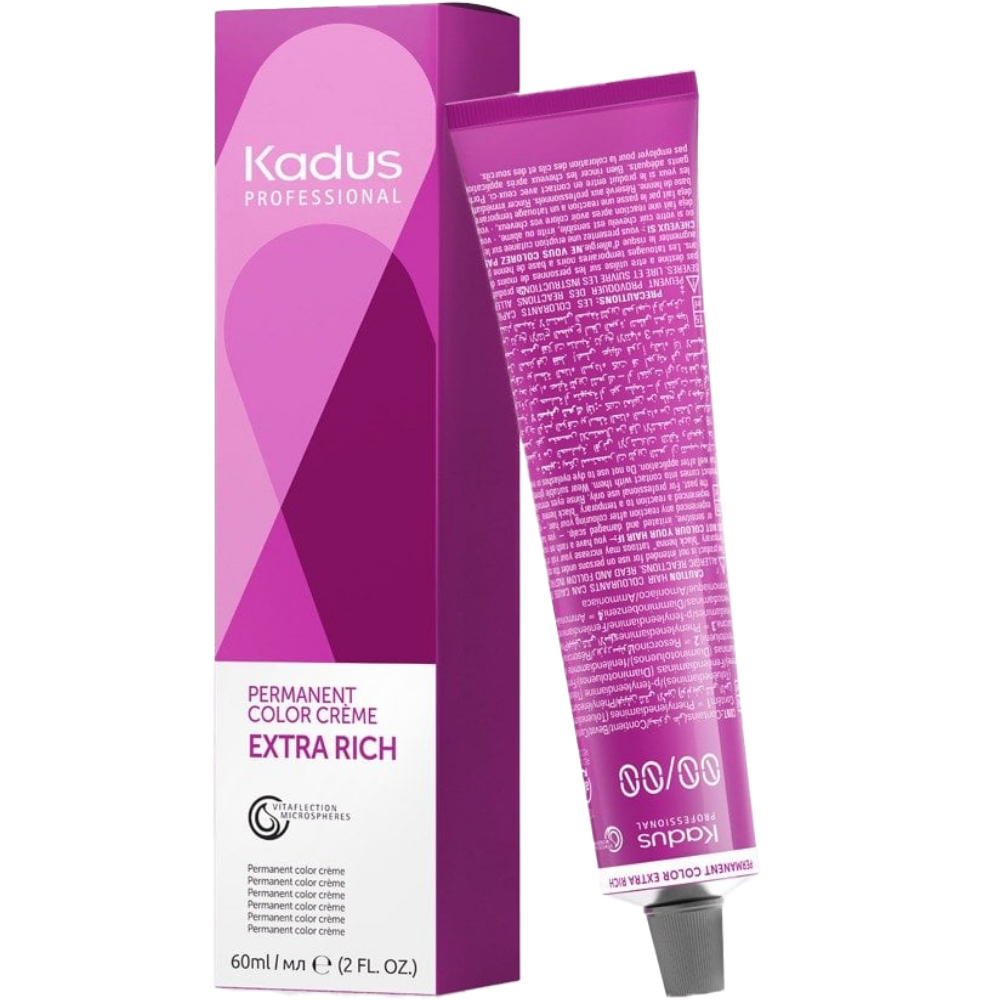 Kadus Permanent Hair Colour 60ml