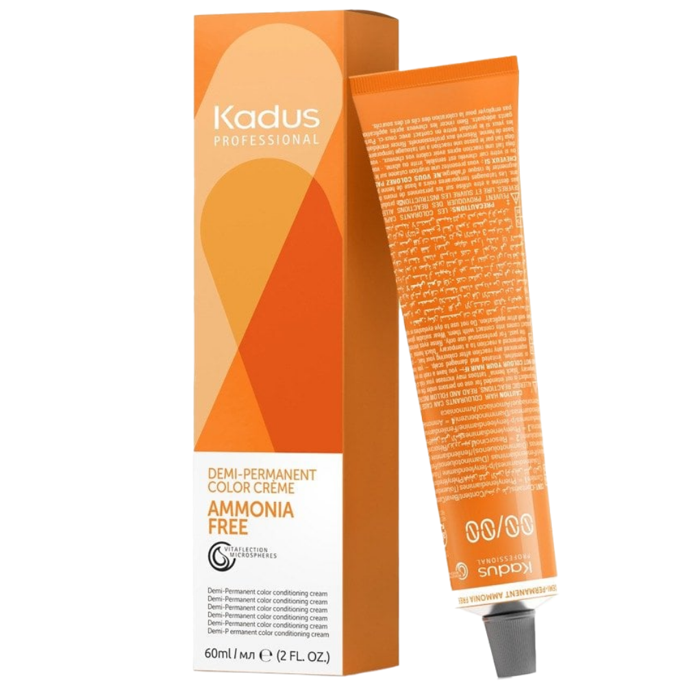 Kadus Demi-Permanent Ammonia-Free Hair Colour 60ml