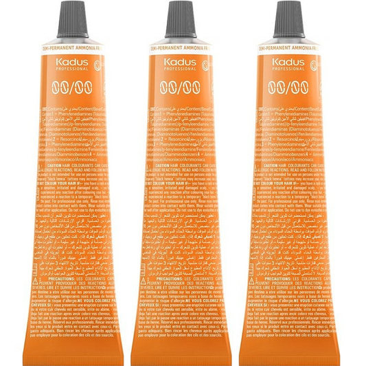 Kadus Demi-Permanent Ammonia-Free Hair Colour 60ml