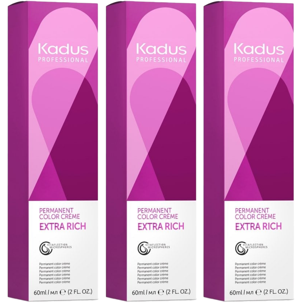 Kadus Permanent Hair Colour 60ml
