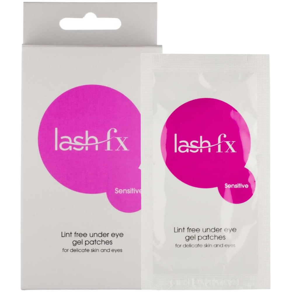 Lash FX Gentle Gel Patches 12 Pairs