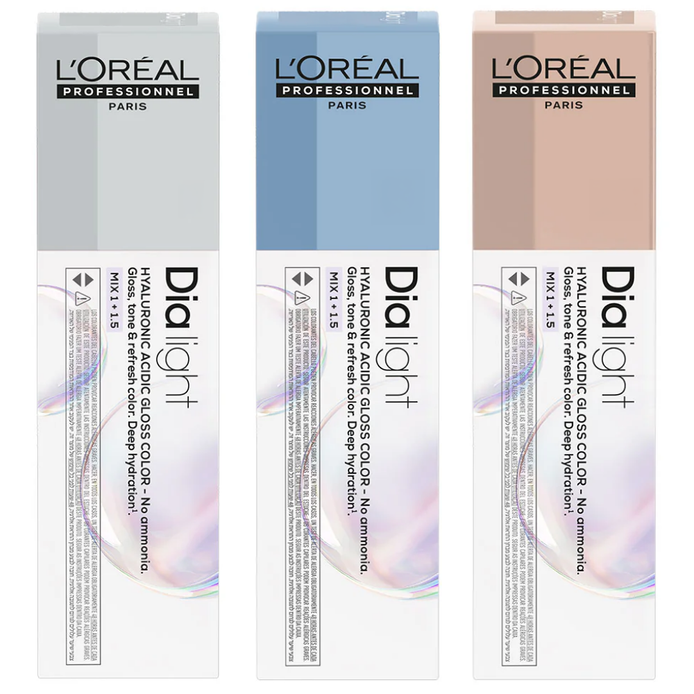 L'Oréal Professionnel Dia Light Hyaluronic Acidic Gloss Colour 60ml