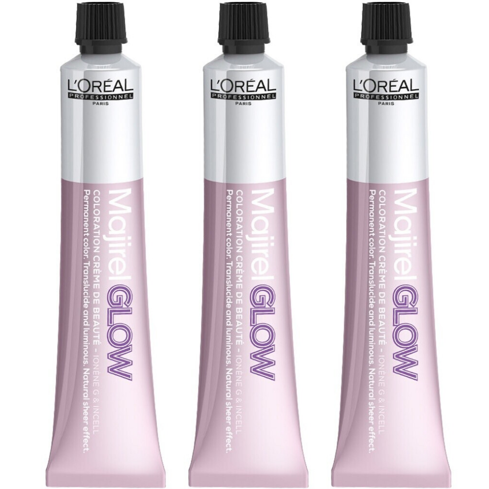 L'Oréal Professionnel Majirel Glow Permanent Hair Colour 50ml