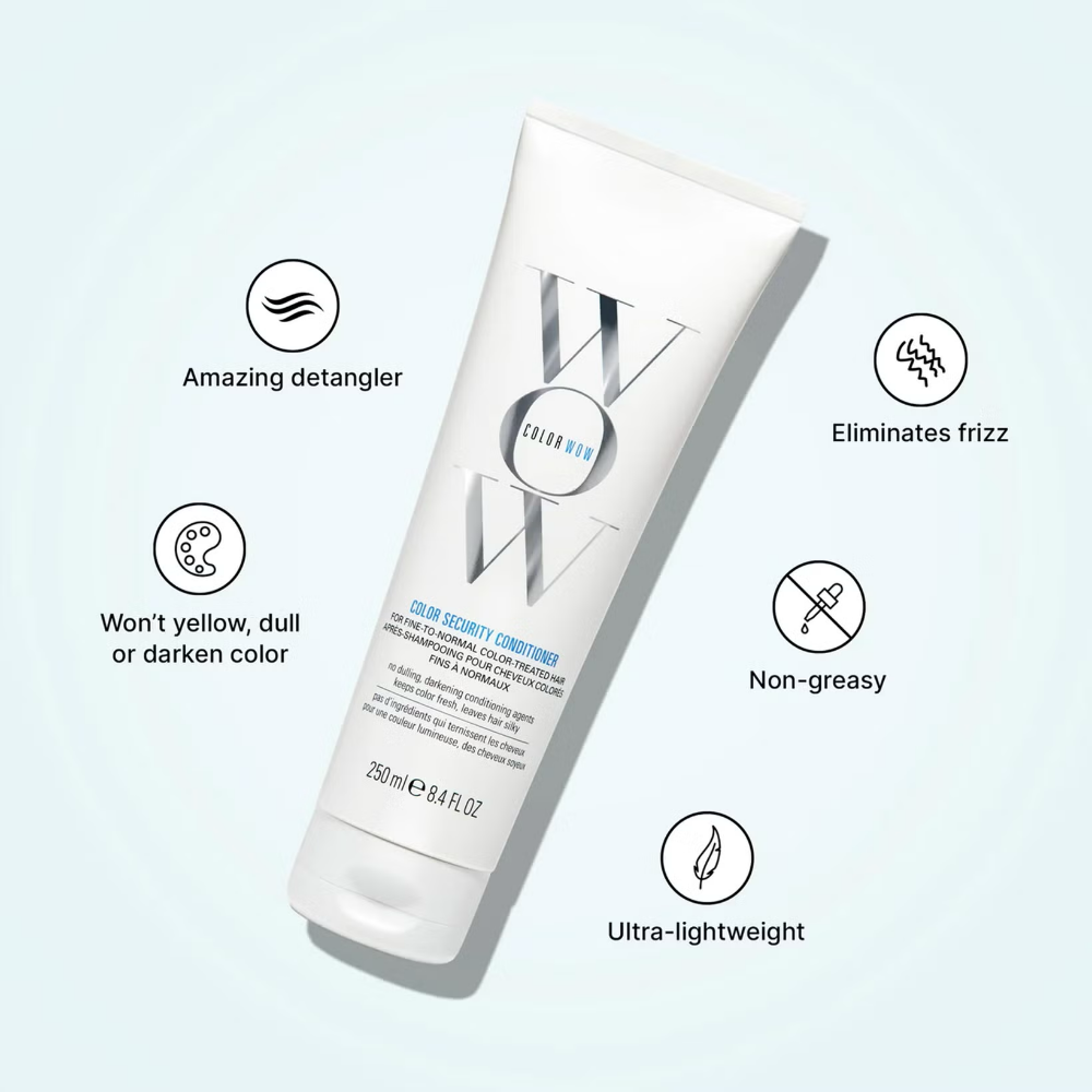 Color Wow Colour Security Conditioner Fine To Normal Hair 250ml