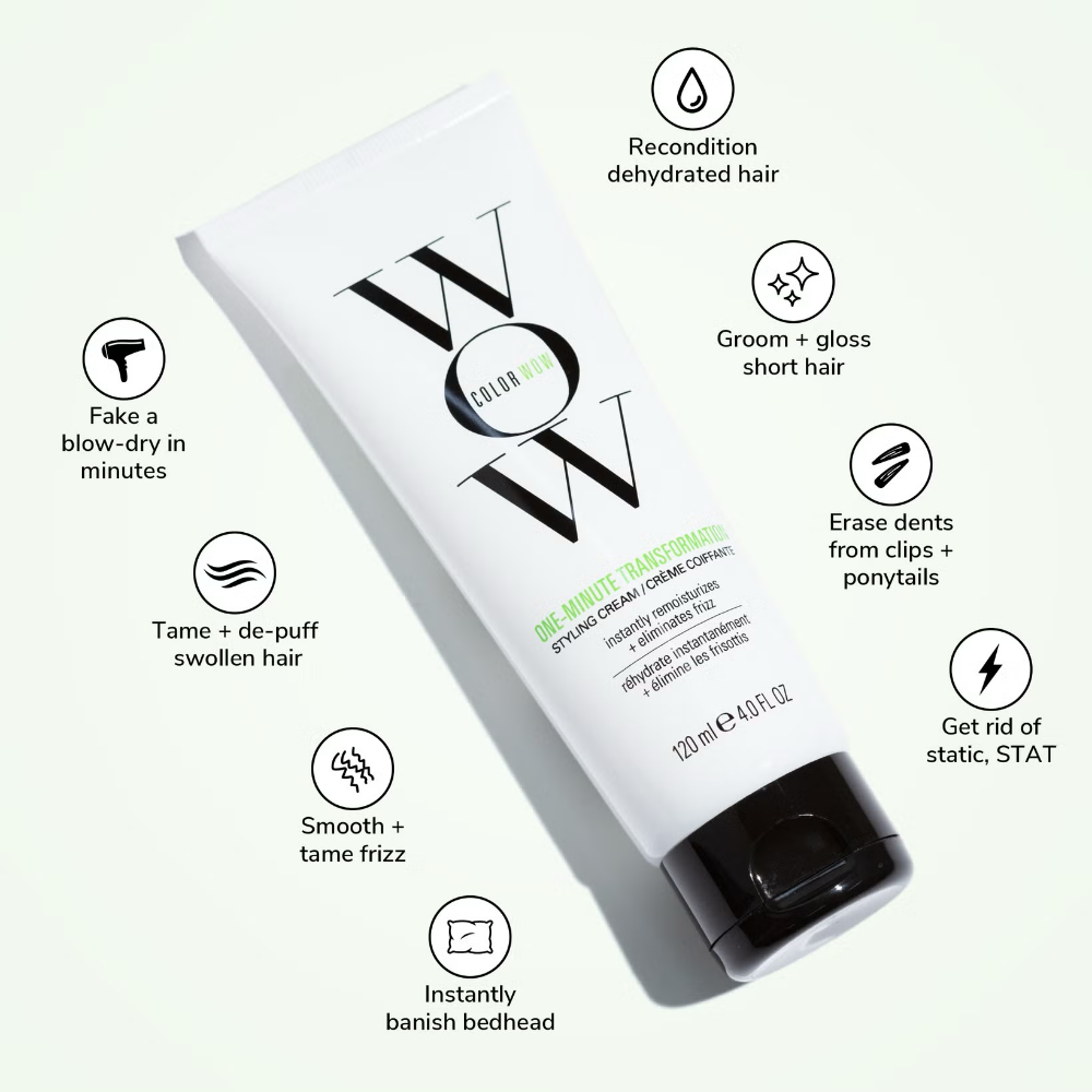 Color Wow One Minute Transformation Styling Cream 120ml