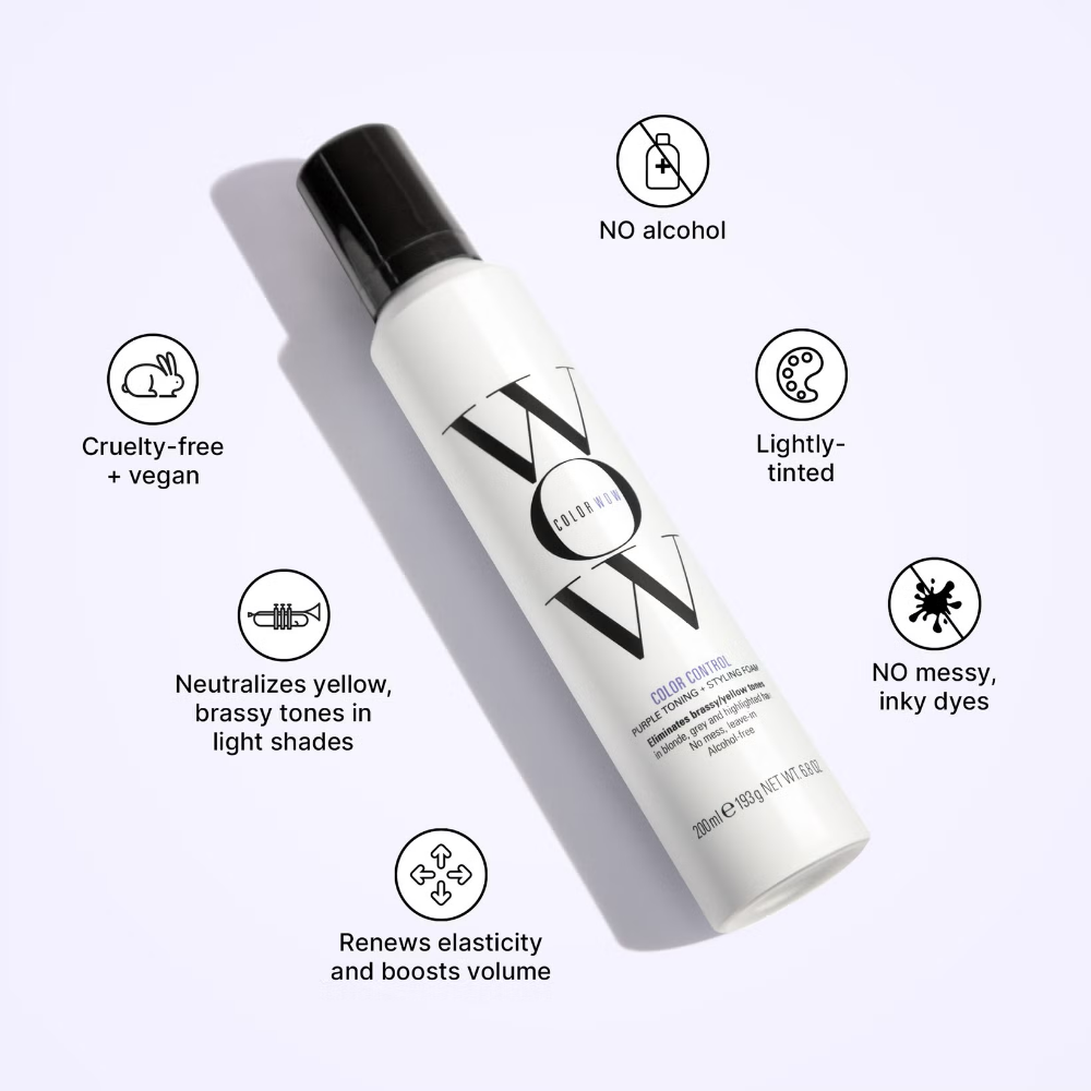 Color Wow Colour Control Styling Foam 200ml