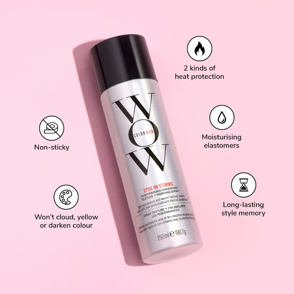 Color Wow Style On Steroids Hairspray 250ml