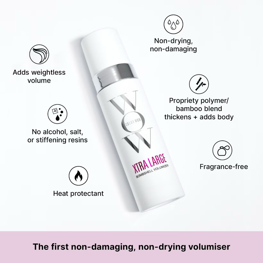 Color Wow Xtra Large Bombshell Volumiser 200ml