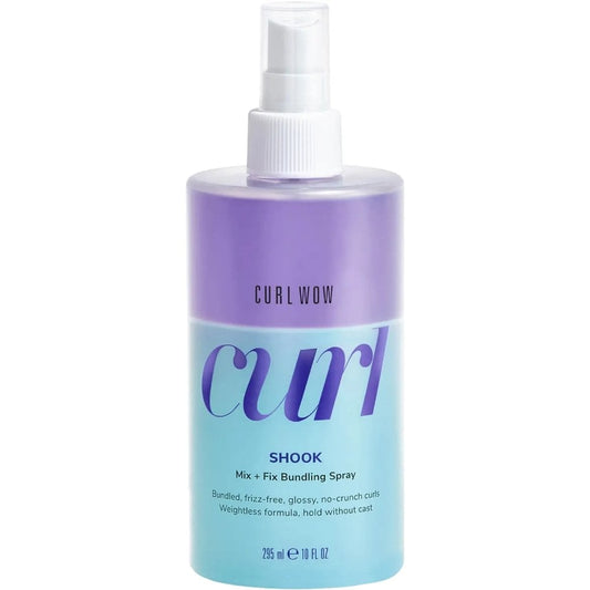 Color Wow Curl Shook Mix + Fix Bundling Spray 295ml