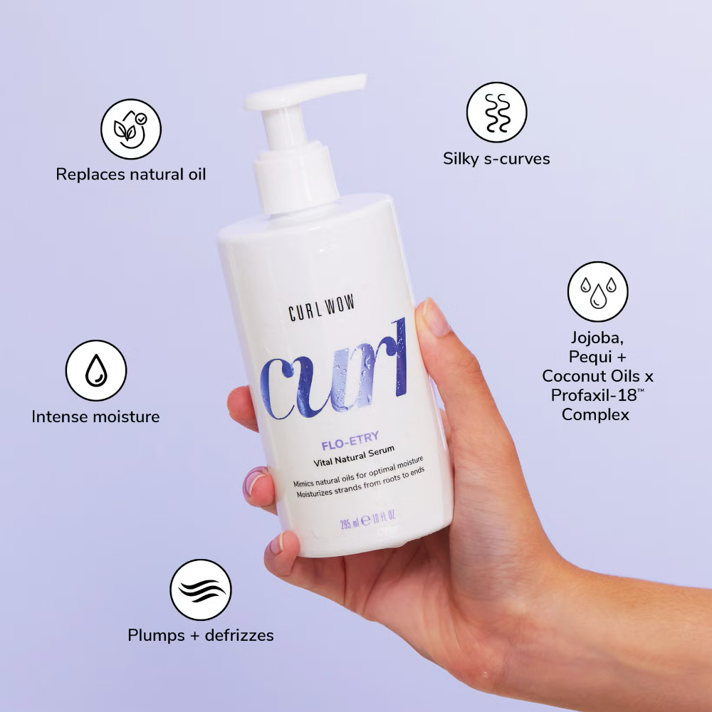 Color Wow Curl Flo-Etry Serum 295ml