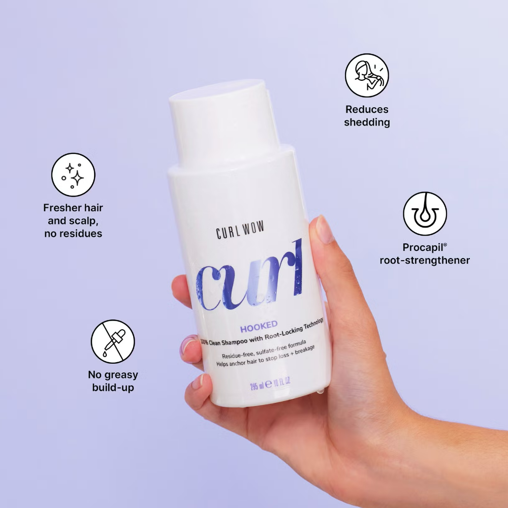 Color Wow Curl Hooked Shampoo 295ml