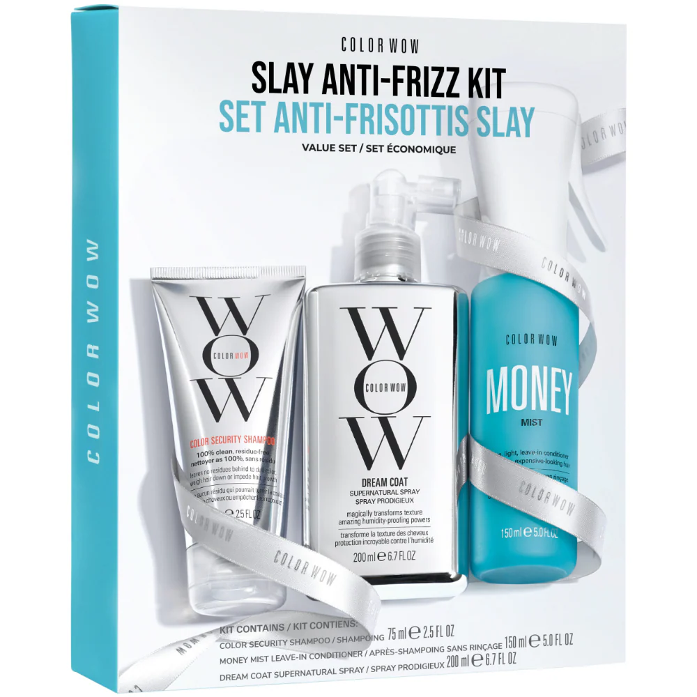 Color Wow SLAY Anti-Frizz Kit