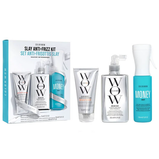 Color Wow SLAY Anti-Frizz Kit