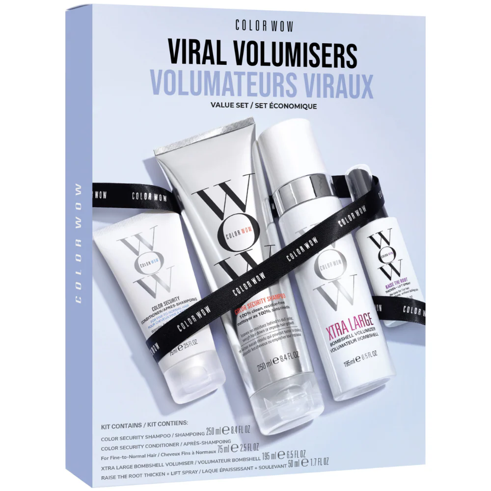 Color Wow Viral Volumizers Kit